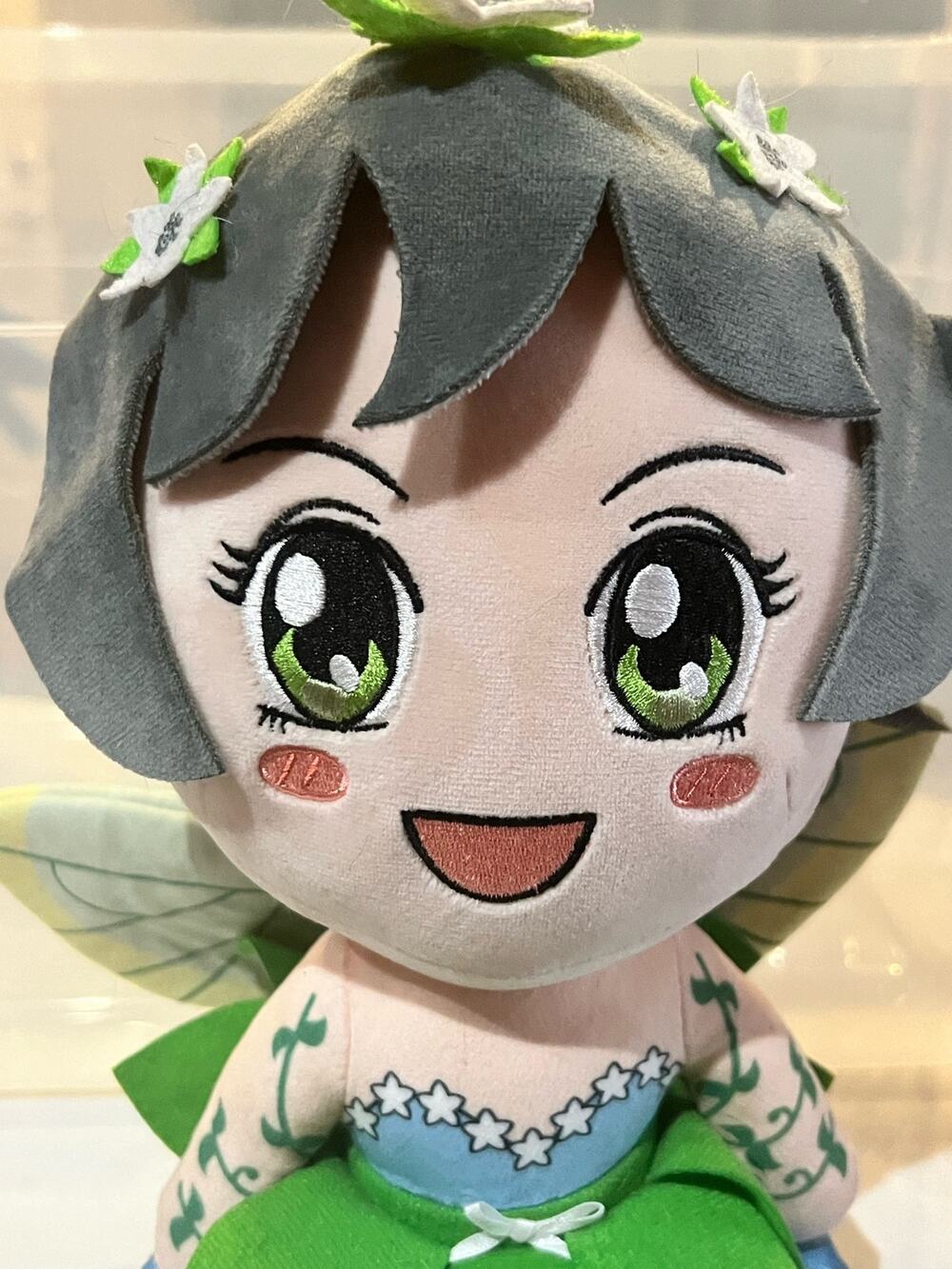 Misa Inquisitor Master Fairytale Limited Edition Fairy Jade Plush Stuffed 10"